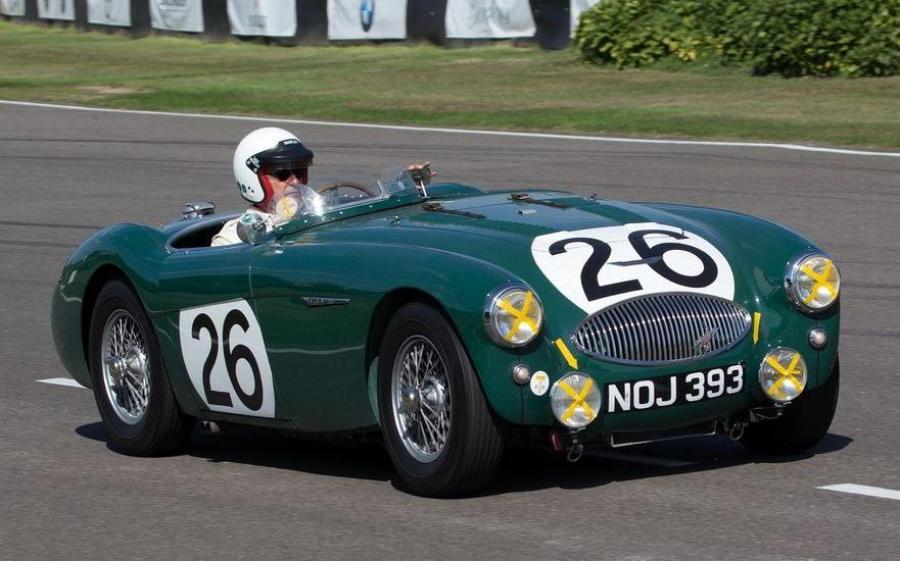Austin-Healey 100S '1954 - 55